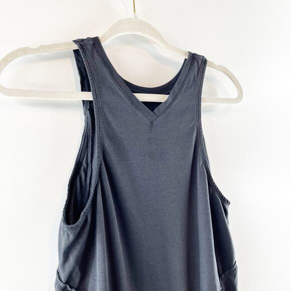 Splits59 Sleeveless Muscle Workout Tank Top Black Small - Picture 5 of 10